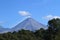 Volcan de Colima, Mexico