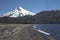 Volcan Lanin, Patagonia, Argentina.