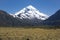 Volcan Lanin, Patagonia, Argentina.