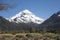 Volcan Lanin, Patagonia, Argentina.