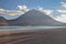 Volcan Licancabur with Gorgeous landscapes of Sur Lipez, South B