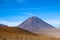 Volcan Licancabur in southwestern, Altiplano in Bolivia