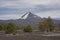 Volcan Llaima in Conguillo nacional park, Chile