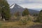 Volcan Llaima in Conguillo nacional park, Chile