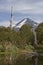 Volcan Llaima in Conguillo nacional park, Chile