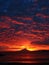 Volcan Osorno at dawn