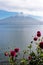 Volcan Osorno and Lake Llanquihue, Chile
