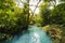 Volcan Tenorio Waterfall in the Jungle in Costa Rica