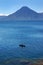 Volcanic Atitlan Lake in Guatemala
