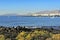 Volcanic beach near Punta Mujeres village, Lanzarote Island, Can