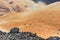 Volcanic bombs on Montana Blanca, Teide National Park, Tenerife