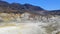 Volcanic caldera crater Stefanos - view from above. Island of Nisyros, Greece.