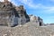 Volcanic Canyon on Lanzarote, Canary Islands, Spain.