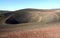 Volcanic cinder cone Lassen Volcanic National Park