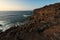 Volcanic coastline, Lanzarote