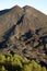 Volcanic Cone And Cooled Lava In Etna National Park, Sicily