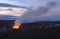 Volcanic crater in the Big Island of Hawaii