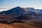 Volcanic crater at Haleakala National Park on the island of Maui, Hawaii.