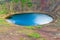 The volcanic Crater Lake Kerid