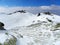 The volcanic crater of mount Damavand , Iran