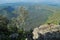 Volcanic crater on Mount Suswa, Rift Valley, Kenya