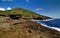 Volcanic Crater and Ocean