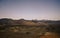 Volcanic crater and panorama, Lanzarote