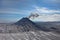 Volcanic eruption in Kamchatka,pyroclastic flow