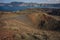 Volcanic island of Nea Kameni, Santorini, Greece