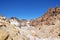 The volcanic lake on top of mount Sabalan , Iran