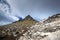 Volcanic landscape. Avachinsky Volcano - active volcano of Kamchatka Peninsula. Russia, Far East.