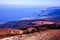 Volcanic landscape and the coast of the Island Tenerife, Canary Islands