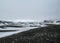 Volcanic landscape of Fimmvorduhals is the area between the glaciers Eyjafjallajokull and Myrdalsjokull in southern Iceland