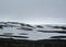 Volcanic landscape of Fimmvorduhals is the area between the glaciers Eyjafjallajokull and Myrdalsjokull in southern Iceland