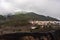 Volcanic landscape in Fuencaliente, Los Canarios, La Palma