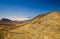 Volcanic landscape of Fuerteventura, Canary Islands, Spain.