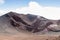 Volcanic landscape with gas chambers from Etna volcano