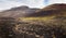 Volcanic Landscape in the Highlands, Iceland