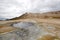 Volcanic landscape in Iceland