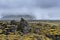 Volcanic landscape on Iceland