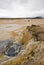 Volcanic landscape in Iceland, Myvatn