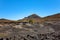 Volcanic landscape, Island Lanzarote, Canary Islands, Spain, Europe