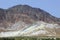 Volcanic landscape on the island Nisyros, Greece