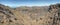 Volcanic landscape in La Palma. Caldera de Taburiente. Spain