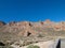 Volcanic landscape in Los Roques, and El Teide