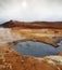 Volcanic landscape Namafjall, Iceland