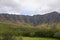 Volcanic landscape Oahu Hawaii