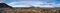 Volcanic landscape panorama Odadahraun lava field Highlands of Iceland Scandinavia