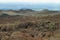 Volcanic landscape, Sierra Negra, Galapagos.