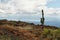 Volcanic landscape, Sierra Negra, Galapagos.